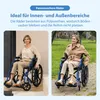 Safe Age Rollstuhl - faltbares Leichtgewicht mit Produktbild-Vorschau 3
