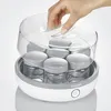 SEVERIN yaourtière JG 3518 avec 7 pots 13W blanc/gris Voir les images du produit 26