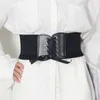 Korsett-Taillengürtel für Damen, zum Schnüren, gebunden, Produktbild-Vorschau 2