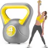 Gymtek® Kettlebell Dumbbell - 4kg závažie - kettlebell, Náhľad obrázku produktu 1