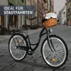 Milord Komfort Fahrrad Mit Weidenkorb Damenfahrrad, 28 Produktbild-Vorschau 6