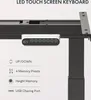 FLEXISPOT Schreibtisch E6 Tischgestell, Höhenverstellbares Produktbild-Vorschau 5