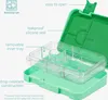 Navaris Bento Box Lunch Box Brotdose Vesperbox - Produktbild-Vorschau 4