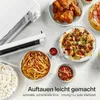 WILLZ Mikrowelle 20L 700W 6 Stufen Drehregler Produktbild-Vorschau 6