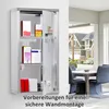kleankin Medizinschrank Arzneischrank Erste-Hilfe-Schrank 3 Produktbild-Vorschau 7
