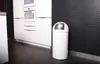 EKO - Pushcan 40 Liter - Steel   - Weiß Podgląd zdjęcia produktu 2