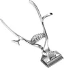 Barber Tools Ruční zastřihovač vlasů Ruční kovový přenosný Náhled obrázku produktu 7