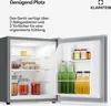 Klarstein Kühlschrank - mit Glastüre, 44L Mini-Kühlschrank Produktbild-Vorschau 5