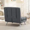 Fauteuil-lit HOMCOM 3-en-1 pliable, canapé-lit avec Voir les images du produit 9