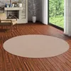 Velours Teppich Joy Natur Rund, Größe:200 cm Rund Produktbild-Vorschau 1