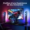 Barre de son amovible ULTIMEA 7.1ch avec lumière RGB, Voir les images du produit 10