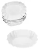 6x Fritta Pommesschale oval weiß Currywurst-Schale Produktbild-Vorschau 1
