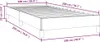 vidaXL Postelový rošt černý 100x200 cm Imitace kůže Náhled obrázku produktu 7