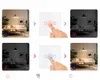 MasterLED Touch-Lichtschalter 2-fach Unterputz Glas weiß Produktbild-Vorschau 5