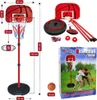 Mini-Basketballkorb-Set für Kinder, tragbarer Ständer, 160 Produktbild-Vorschau 7