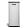 EKO - X-Cube Poubelle à pédale 30 litres - Stainless steel Voir les images du produit 4