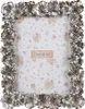 Clayre & Eef Bilderrahmen 13x18 cm Silberfarbig Kunststoff Produktbild-Vorschau 1