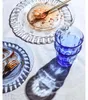 OttoSimon Trinkgläser Picardie Set - buntes Hartglas 25 cl Produktbild-Vorschau 4