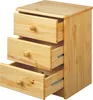Möbilia Große Kommode | 3 Schubladen | Kiefer-Holz massiv | Produktbild-Vorschau 3
