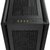 CORSAIR Geh Midi 7000D Airflow (Tempered Glass) Black Náhled obrázku produktu 6