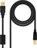 Câble USB 2.0 A vers USB-B NANOCABLE 10.01.120 Noir Voir les images du produit 3