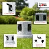 Grafner Gartensteckdose in Steinoptik mit 4 Steckdosen, Produktbild-Vorschau 2