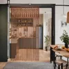 COZYOR Makramee-Vorhang, Boho Vorhang Türvorhang Produktbild-Vorschau 2
