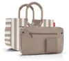 reisenthel loopshopper M summerstripes coffee Produktbild-Vorschau 3