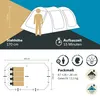 Skandika Tunnelzelt Solheim 4 Protect | Camping Zelt für 4 Produktbild-Vorschau 6