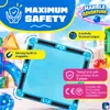 Fits4Kids Magnetická stavebnica guľôčková dráha 136 Náhľad obrázku produktu 8