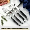 Besteck Set 6 Personen,12-tlg Steakbesteck,Edelstahl Produktbild-Vorschau 6
