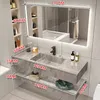360Home Badezimmermöbel-Set, Grau, 120x55cm, mit Produktbild-Vorschau 9