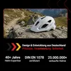KED Embrace MU-1 Unisex Fahrradhelm white matt 52-58 Produktbild-Vorschau 12