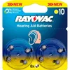A package of Rayovac hearing aid batteries. Náhľad obrázku produktu