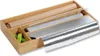 LS-LebenStil 4-fach Holz Folienspender Bambus Schubladen Produktbild-Vorschau 4