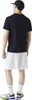 Lacoste Sport Herren T-Shirt Navy mit Krokodilaufdruck Weiß Produktbild-Vorschau 13