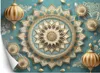 Vlies fototapete Mandala Orientalische Rosette 400x280 cm Produktbild-Vorschau 1