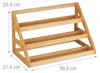 Relaxdays Gewürzregal, Bambus, HxBxT: 23,5 x 39,5 x 21,5 Produktbild-Vorschau 5