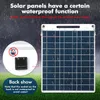 30W Solarpanel, tragbares Solarpanel, Dual-USB Produktbild-Vorschau 6