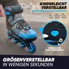 Apollo Champion, größenverstellbare Inline Skate - Blau - Produktbild-Vorschau 2