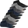 Footstar Herren & Damen Sneaker Socken (8 Paar), Kurze Produktbild-Vorschau 2