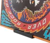 2x Wandhalter für Schallplatten Vinyls LP Halter Schwarz Produktbild-Vorschau 5