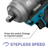 Avvitatore a percussione a batteria - Motore brushless da Anteprima dell’immagine prodotto 3