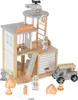 Interaktive Holz-Feuerwache - Rollenspiel Set mit Produktbild-Vorschau 2