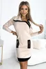 Numoco Minikleid für Frauen Rairae beige XL Produktbild-Vorschau 5