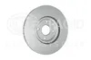 2x HELLA 8DD 355 132-721 Bremsscheibe Vorderachse Produktbild-Vorschau 3