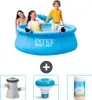 Kulatý nafukovací bazén Intex Easy Set - 183 x 51 cm - Náhled obrázku produktu 1