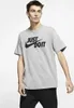 Nike M Nsw Tee Just Do It Swoosh Dk Grey Heather/Black M Produktbild-Vorschau 10