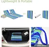 KOMFOTTEU Set da 2 tappetini da spiaggia con tavolino, Anteprima dell’immagine prodotto 6
