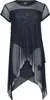 Black Premium by EMP Damen schwarzes T-Shirt mit Produktbild-Vorschau 1